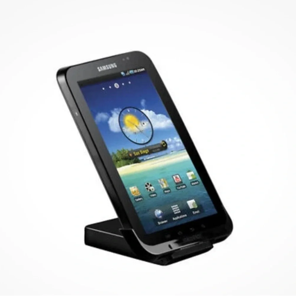 Samsung Midnight Black Device Dock Tested Working like New